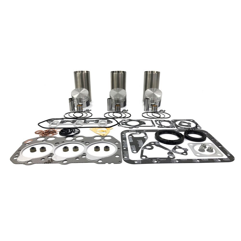 3TN72 Overhaul Rebuild Kit With Full Gasket Kit For Yanmar Diesel Engine