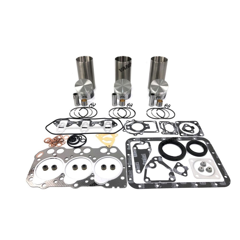 3TN72 Overhaul Rebuild Kit With Full Gasket Kit For Yanmar Diesel Engine