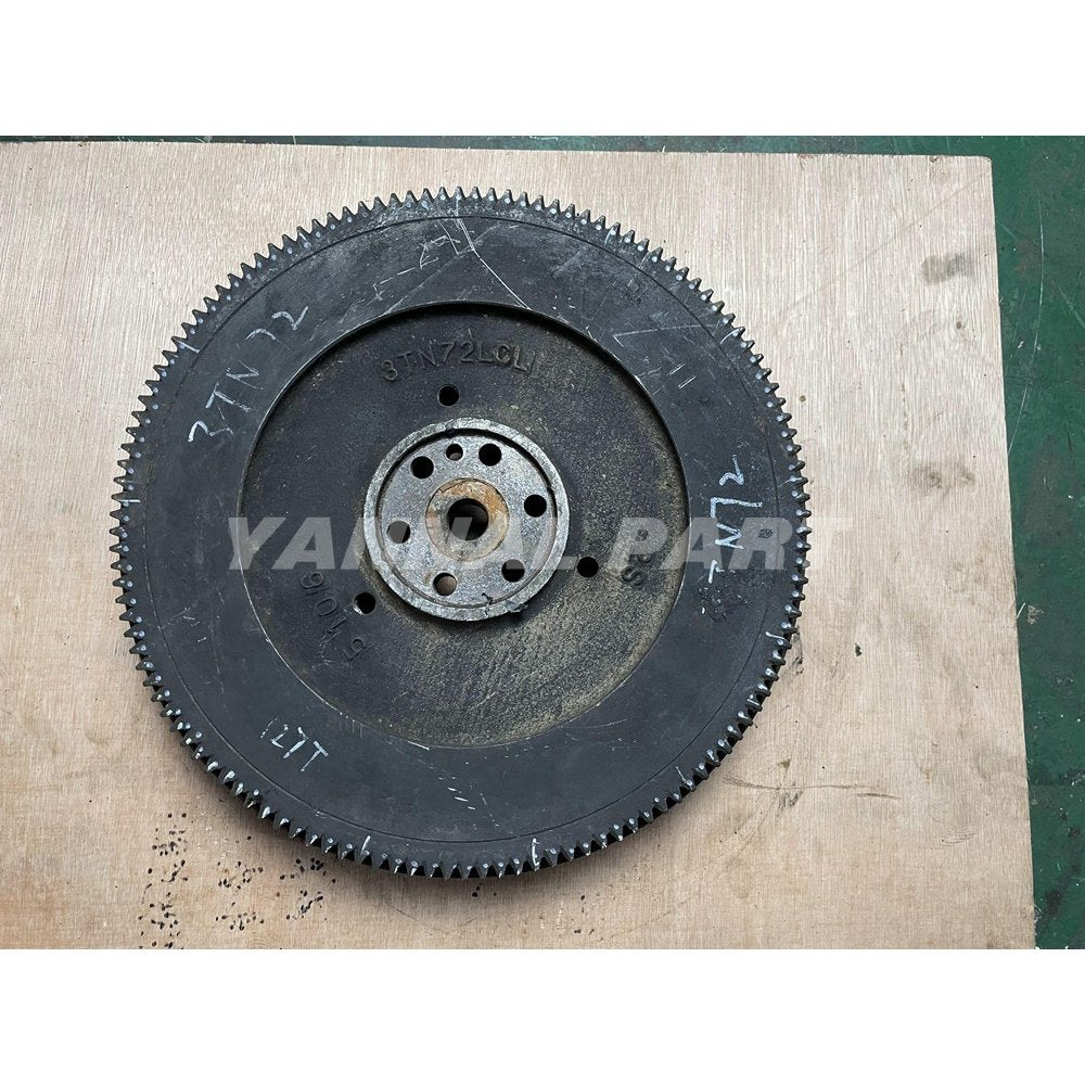 Flywheel Fit For Yanmar 3TN72 Engine