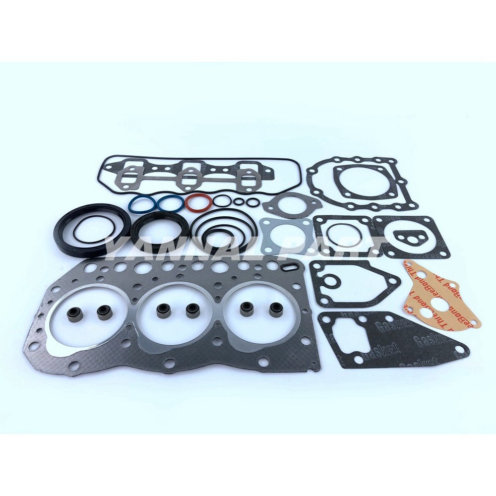 Overhaul Rebuild Gasket Kit Yanmar 3TN75-RJ 3TN75 3TN75E 3TN75U 3TNV75