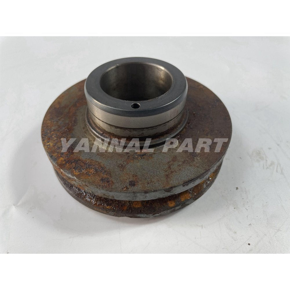 Crankshaft Pulley Fit For Yanmar 3TN75 Engine