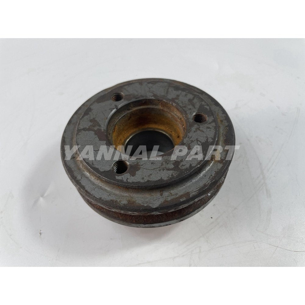 Crankshaft Pulley Fit For Yanmar 3TN75 Engine