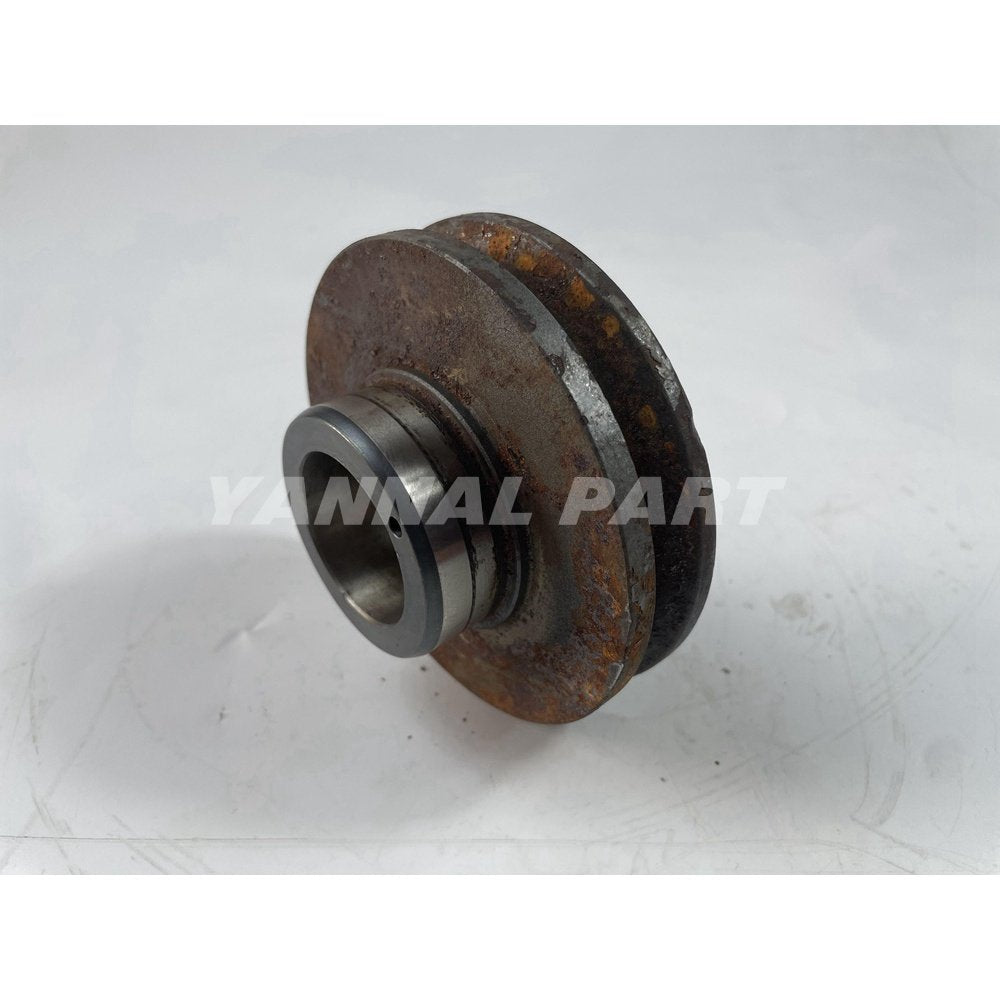 Crankshaft Pulley Fit For Yanmar 3TN75 Engine