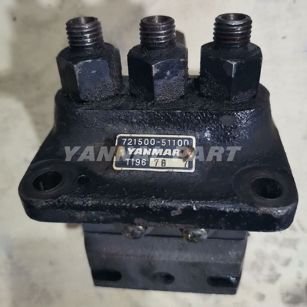 Fuel Injection Pump Fit For Yanmar 3TN75 Engine Parts