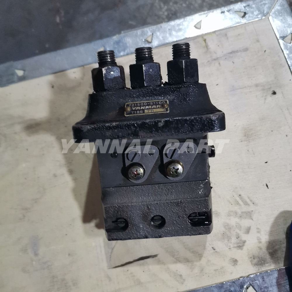 Fuel Injection Pump Fit For Yanmar 3TN75 Engine Parts