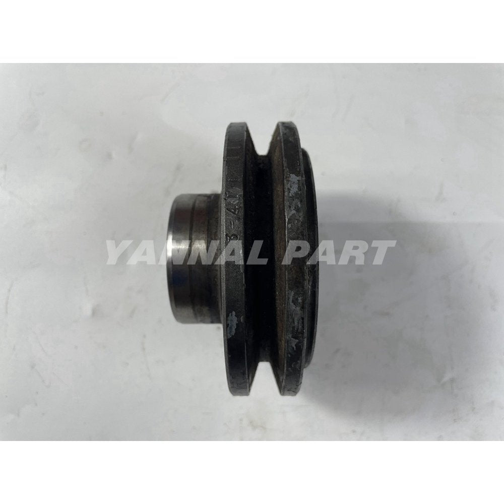 Fan Pulley Fit For Yanmar 3TN75 Engine