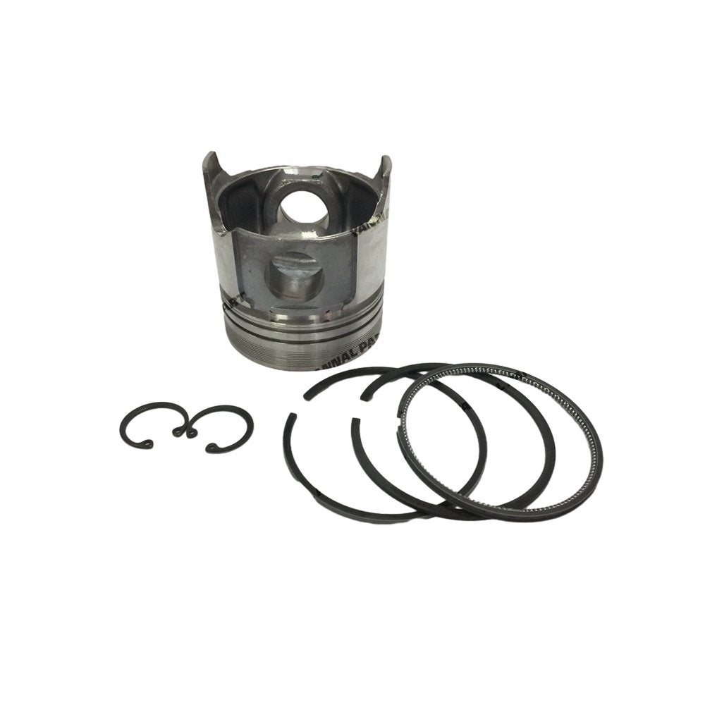 3x For Yanmar Piston With Rings Set 0.5MM 3TN82 Engine Spare Parts