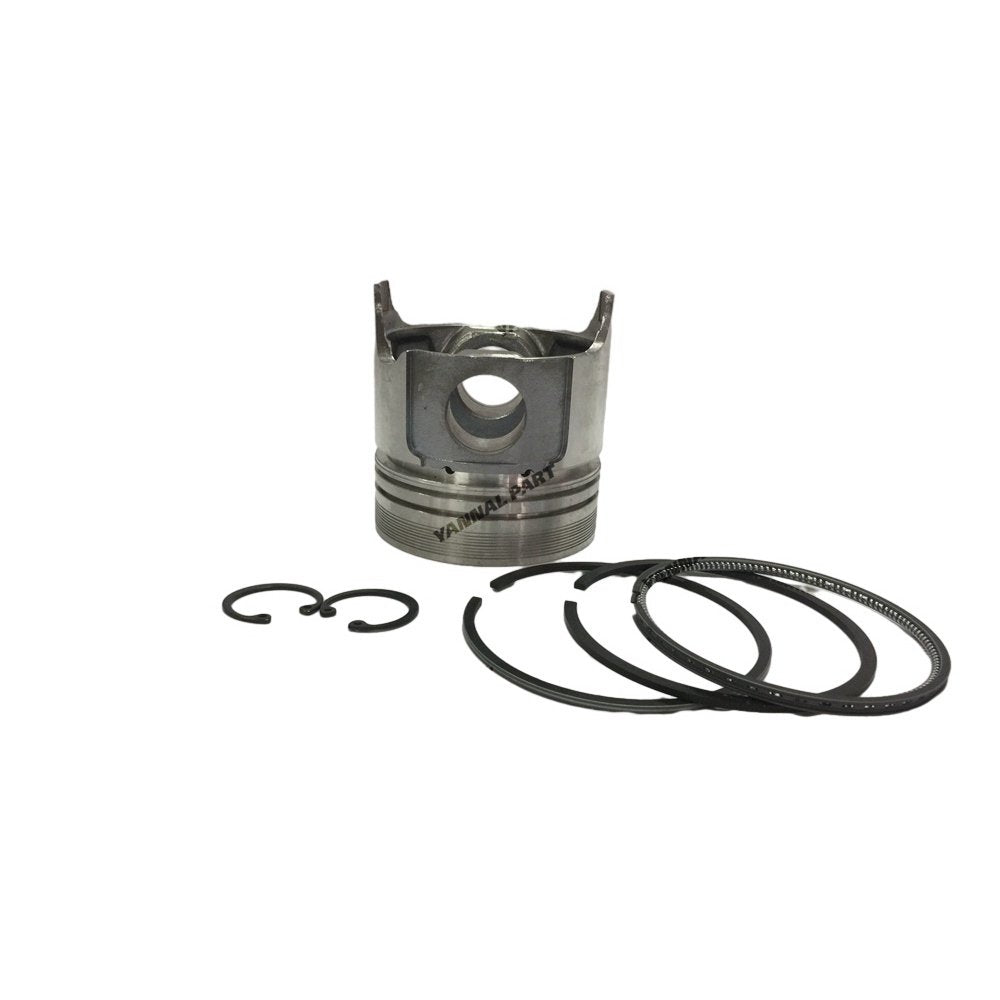 3x For Yanmar Piston With Rings Set 0.5MM 3TN82 Engine Spare Parts