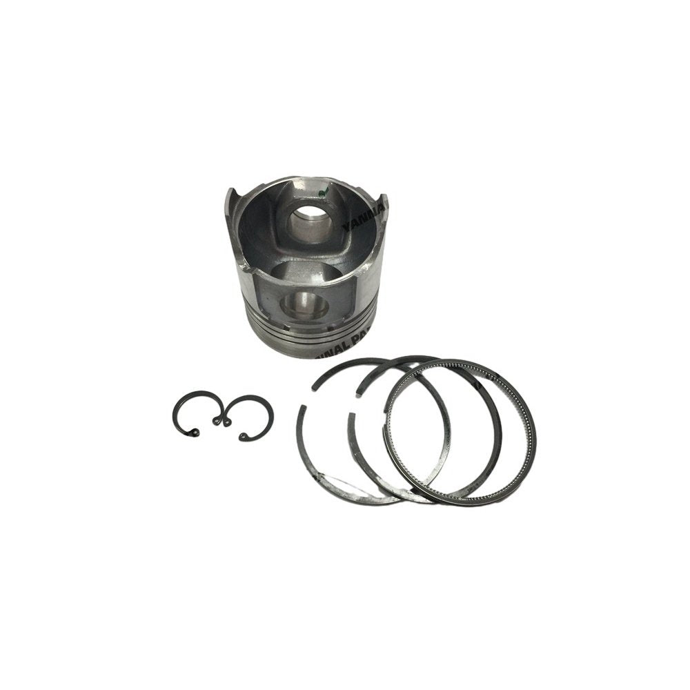 3x For Yanmar Piston With Rings Set 0.5MM 3TN82 Engine Spare Parts