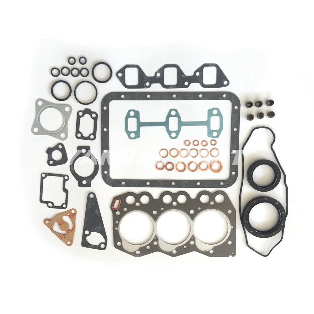 For Yanmar 3TNA66 Full Gasket Kit Spare Parts Accessories