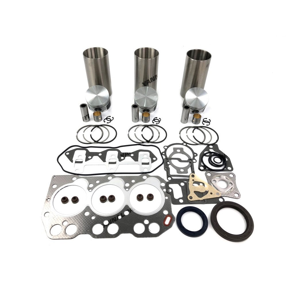 3TNA68 Overhaul Rebuild Kit With Full Gasket Kit For Yanmar Diesel Engine