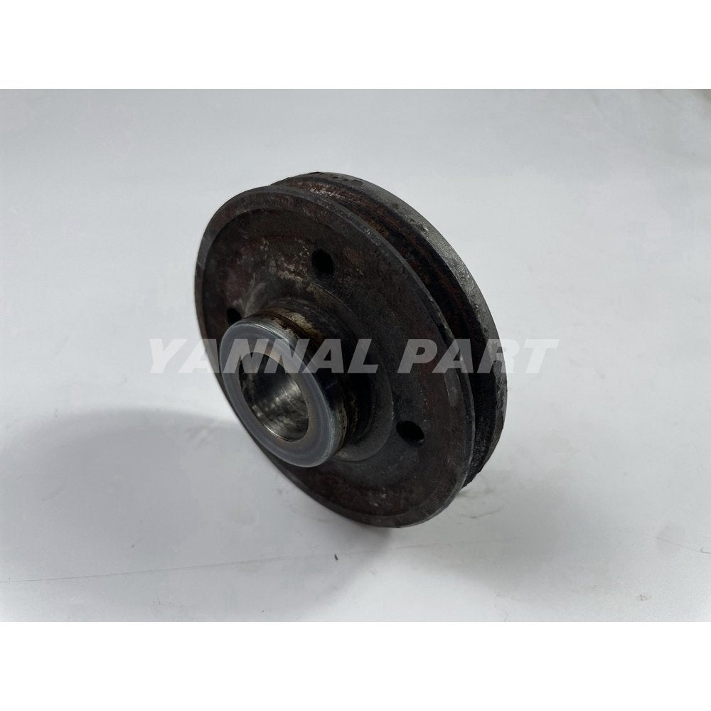 Crankshaft Pulley Fit For Yanmar 3TNA68 Engine