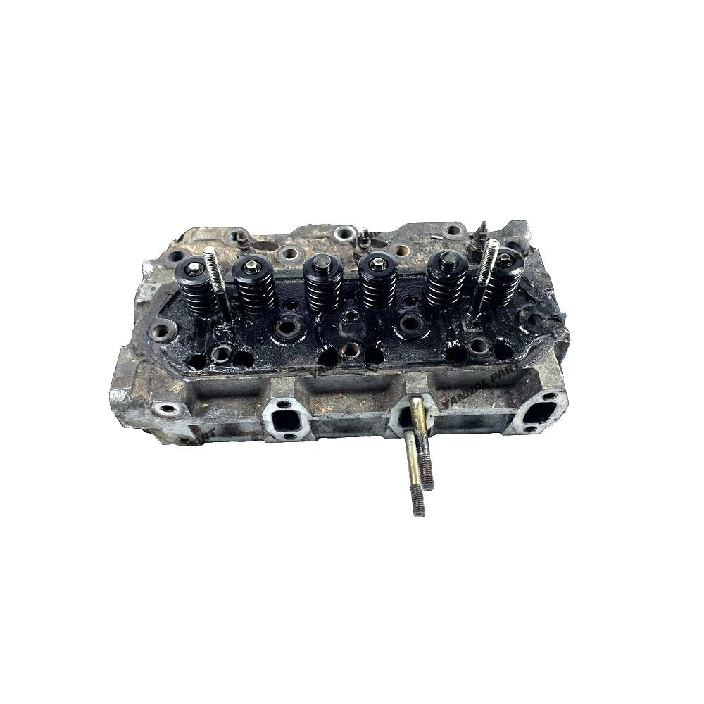 Used Cylinder Head Assy For Yanmar 3TNA68 Engine