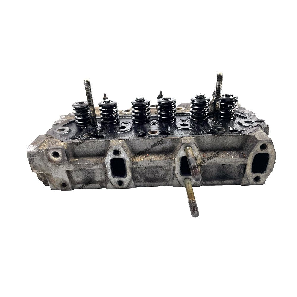 Used Cylinder Head Assy For Yanmar 3TNA68 Engine