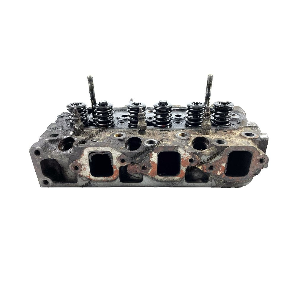 Used Cylinder Head Assy For Yanmar 3TNA68 Engine