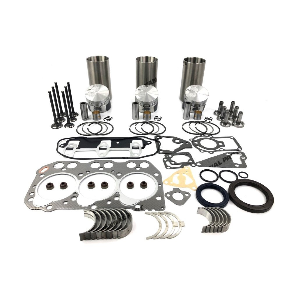 3TNA72 Engine Rebuild Kit With Gasket Bearing Valve For Yanmar Diesel Engine