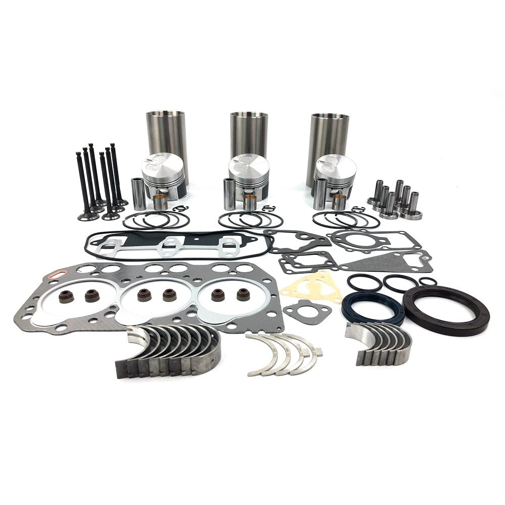 3TNA72 Engine Rebuild Kit With Gasket Bearing Valve For Yanmar Diesel Engine