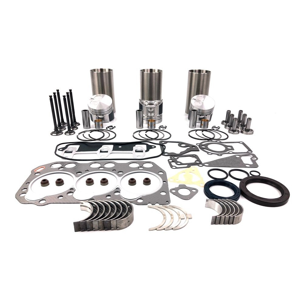 3TNA72 Engine Rebuild Kit With Gasket Bearing Valve For Yanmar Diesel Engine