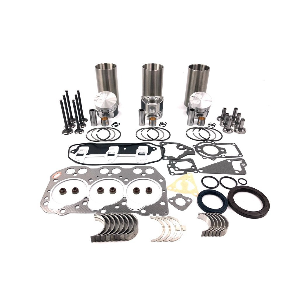 3TNA72 Engine Rebuild Kit With Gasket Bearing Valve For Yanmar Diesel Engine