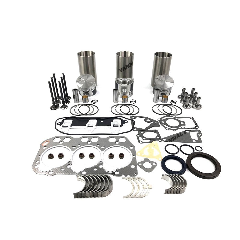 3TNA72 Engine Rebuild Kit With Gasket Bearing Valve For Yanmar Diesel Engine