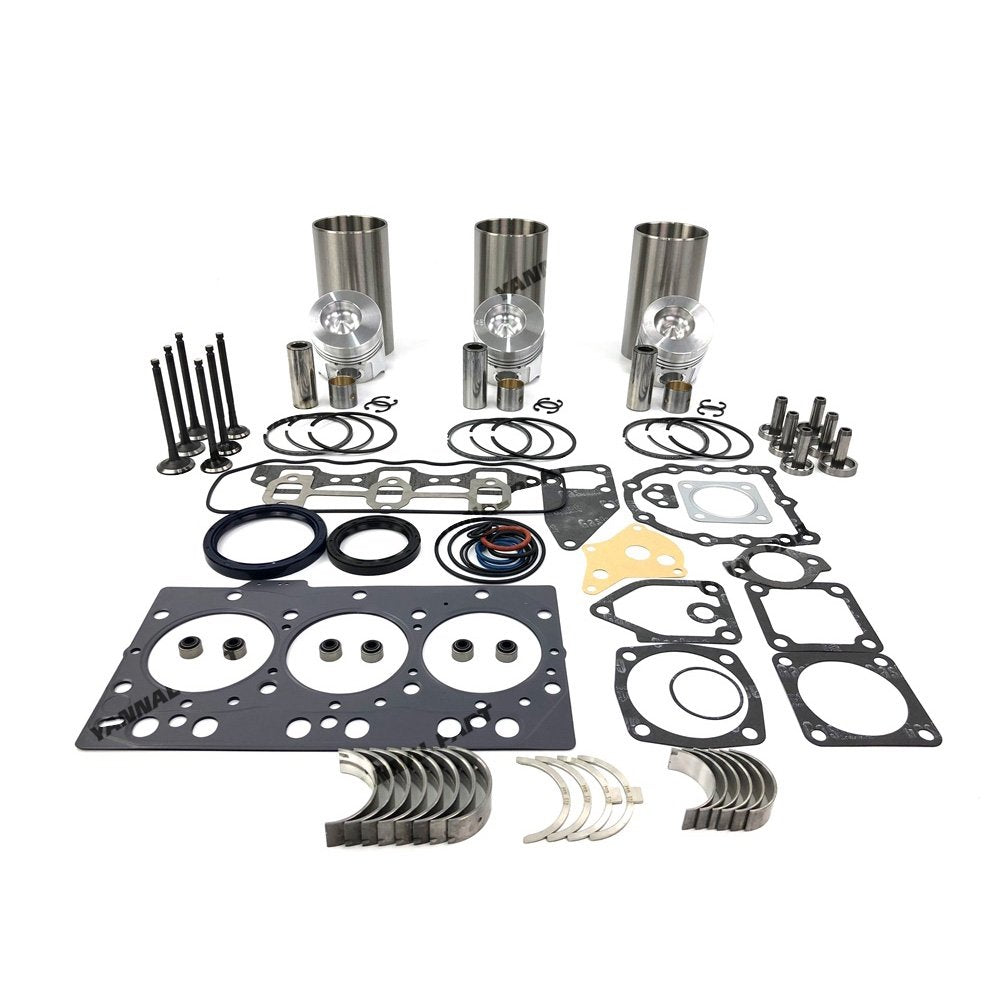 3TNA78 Engine Rebuild Kit With Gasket Bearing Valve For Yanmar Diesel Engine