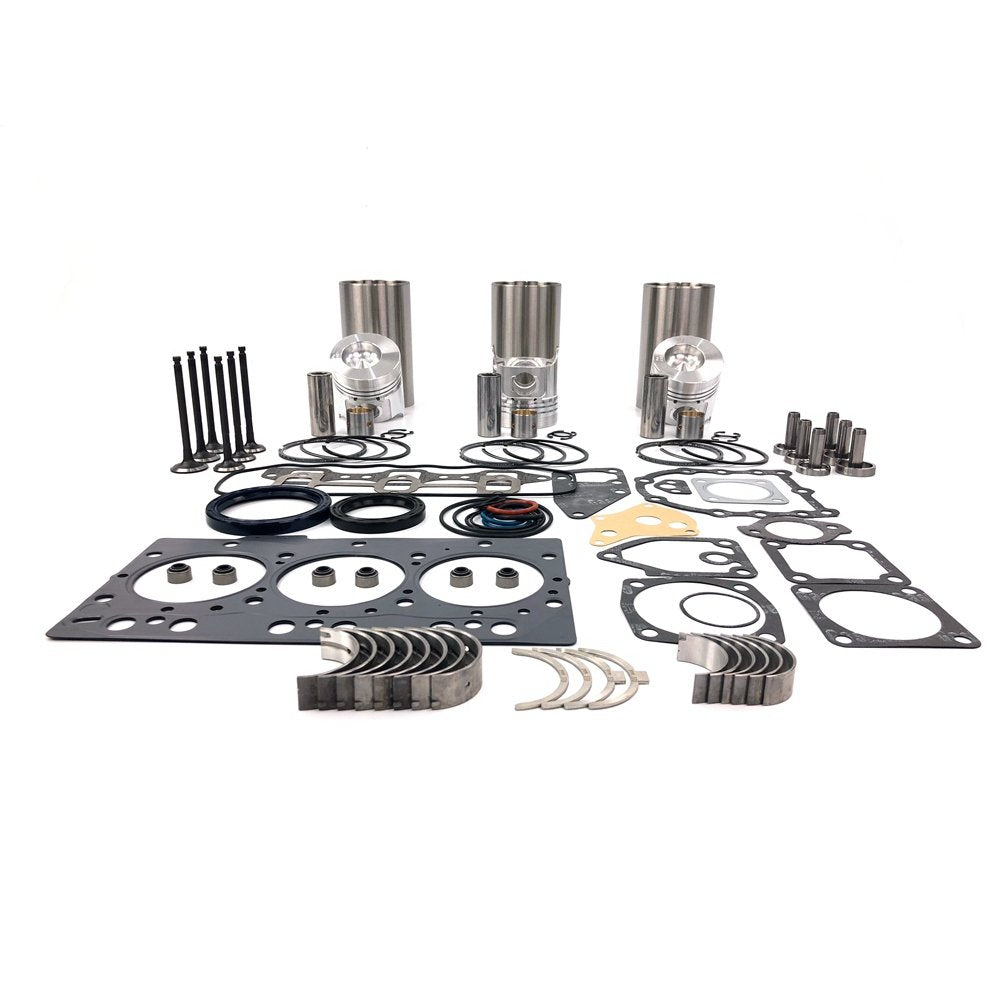 3TNA78 Engine Rebuild Kit With Gasket Bearing Valve For Yanmar Diesel Engine