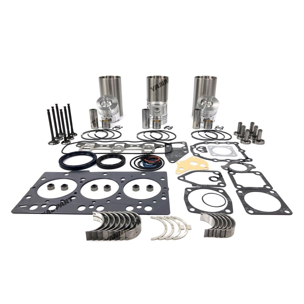 3TNA78 Engine Rebuild Kit With Gasket Bearing Valve For Yanmar Diesel Engine