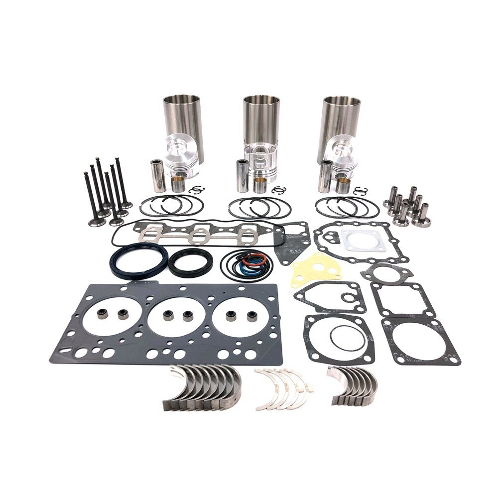 3TNA78 Engine Rebuild Kit With Gasket Bearing Valve For Yanmar Diesel Engine