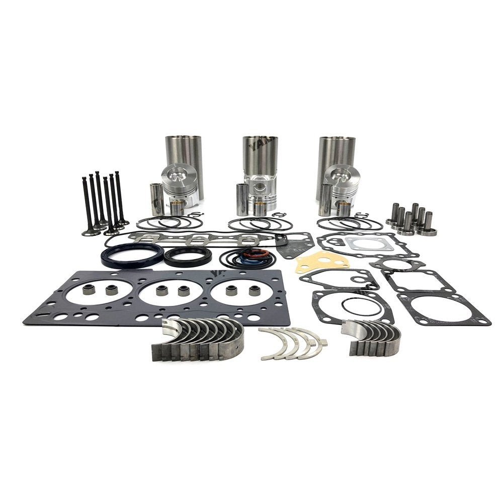 3TNA78 Engine Rebuild Kit With Gasket Bearing Valve For Yanmar Diesel Engine