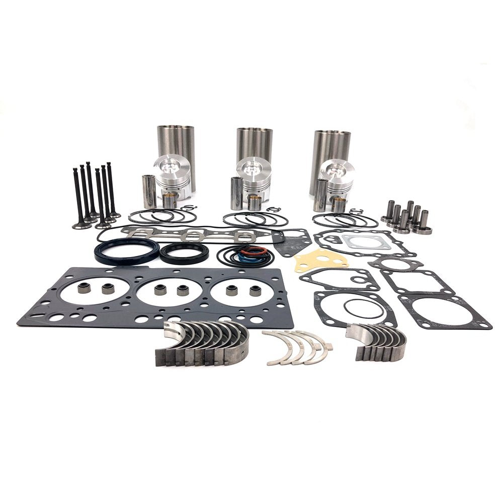 3TNA78 Engine Rebuild Kit With Gasket Bearing Valve For Yanmar Diesel Engine