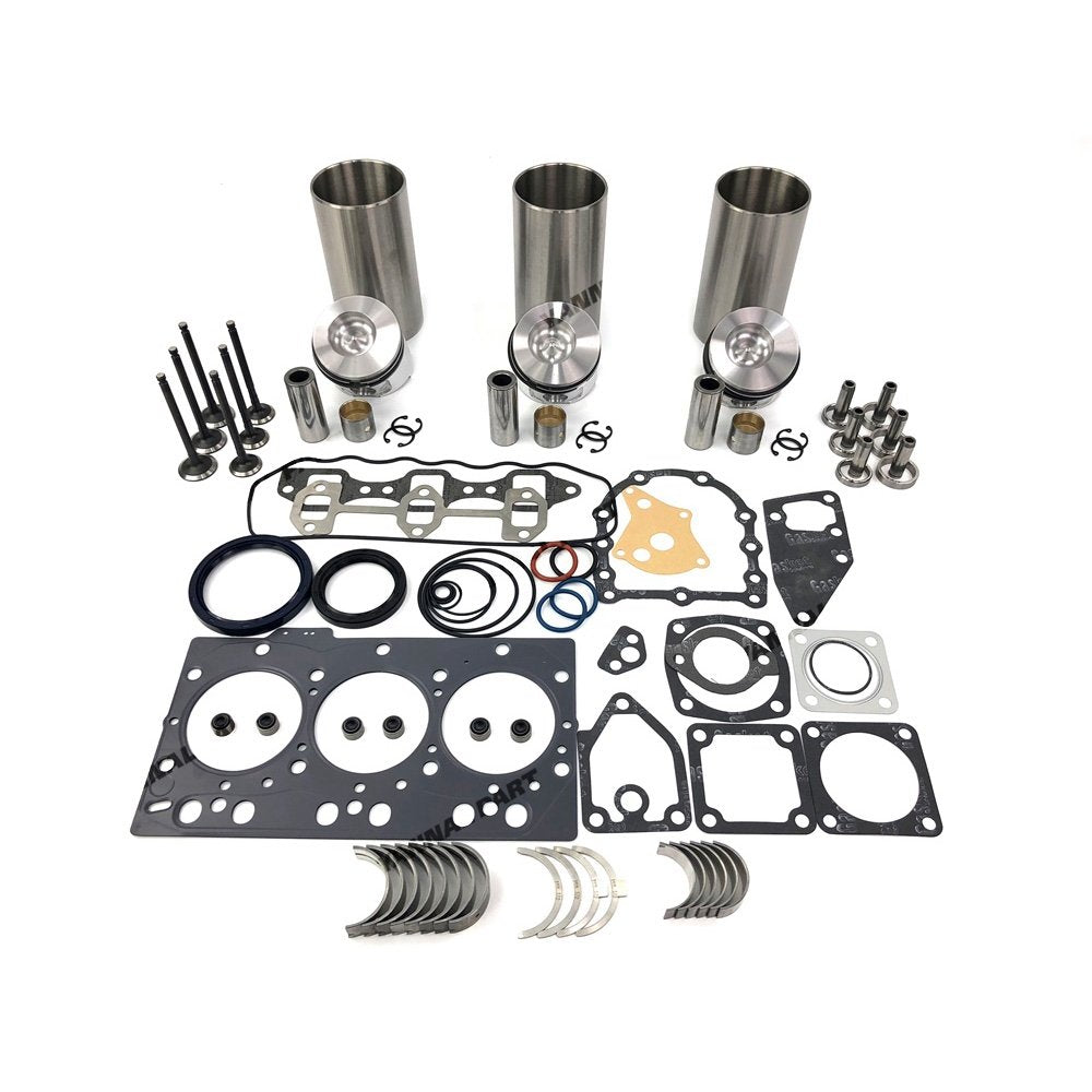 3TNB78 Engine Rebuild Kit With Gasket Bearing Valve For Yanmar Diesel Engine