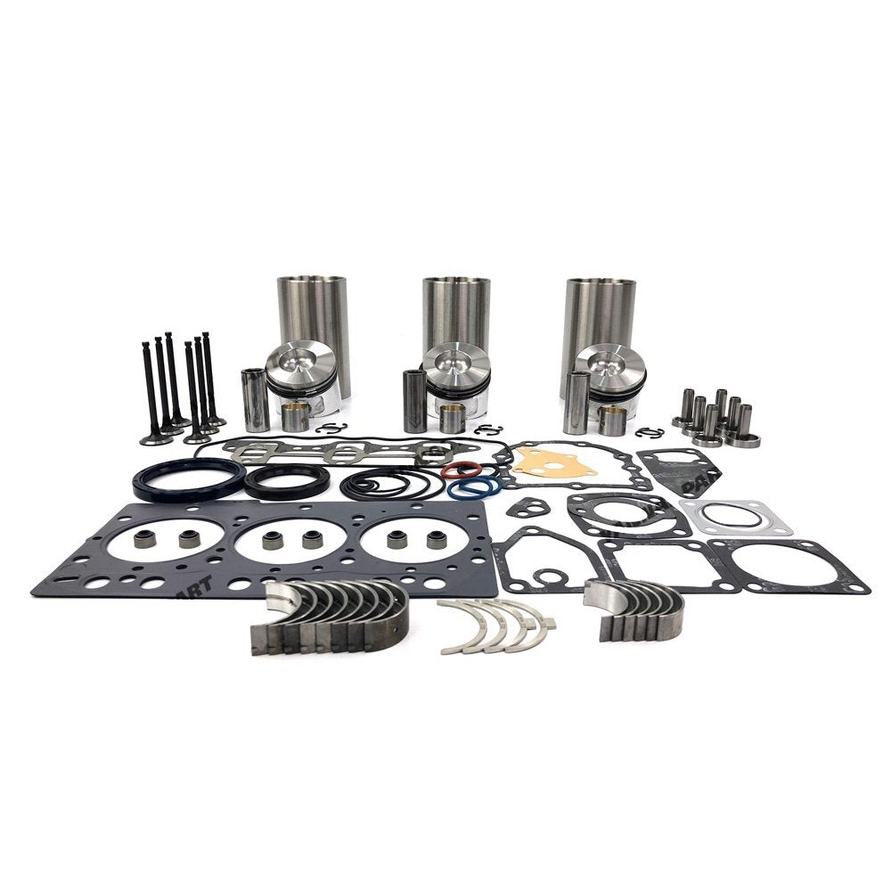 3TNB78 Engine Rebuild Kit With Gasket Bearing Valve For Yanmar Diesel Engine