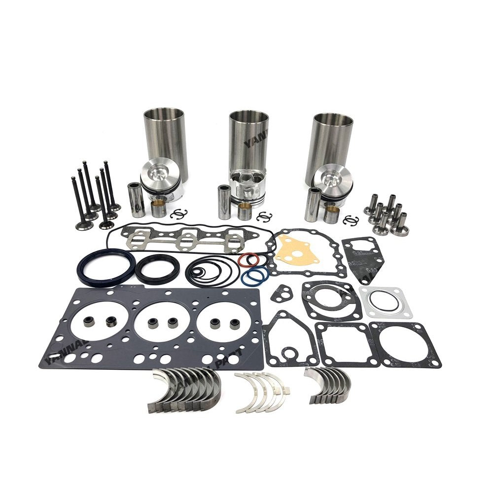 3TNB78 Engine Rebuild Kit With Gasket Bearing Valve For Yanmar Diesel Engine