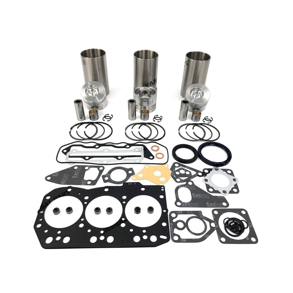 3TNC80 Overhaul Rebuild Kit With Full Gasket Kit For Yanmar Diesel Engine