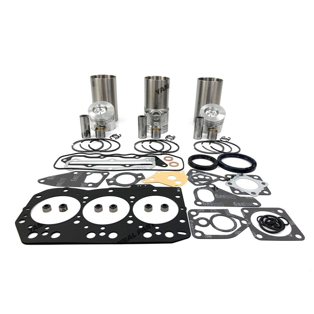 3TNC80 Overhaul Rebuild Kit With Full Gasket Kit For Yanmar Diesel Engine