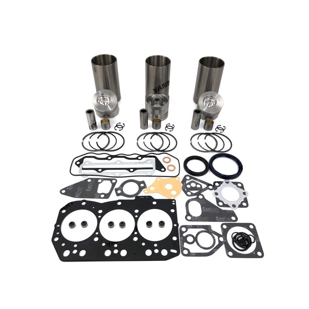 3TNC80 Overhaul Rebuild Kit With Full Gasket Kit For Yanmar Diesel Engine