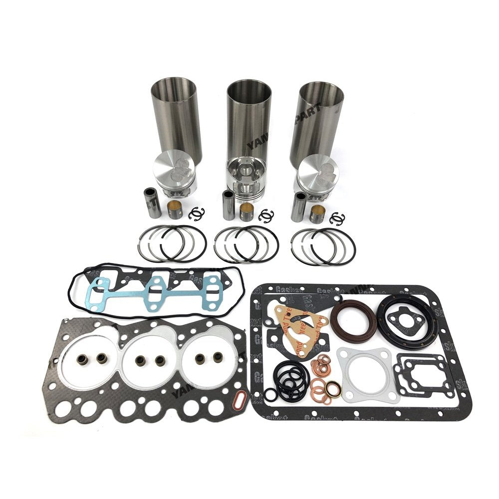 3TNE66 Overhaul Rebuild Kit With Full Gasket Kit For Yanmar Diesel Engine