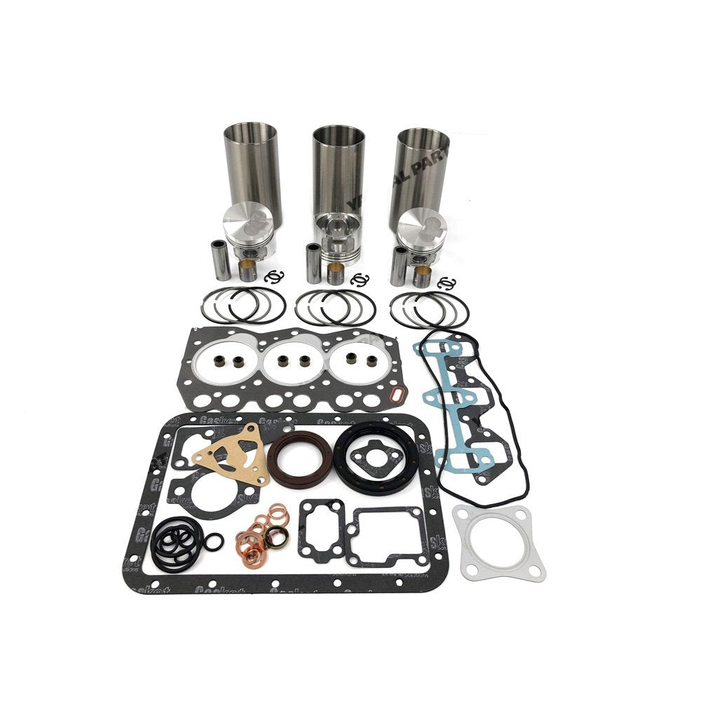 3TNE66 Overhaul Rebuild Kit With Full Gasket Kit For Yanmar Diesel Engine