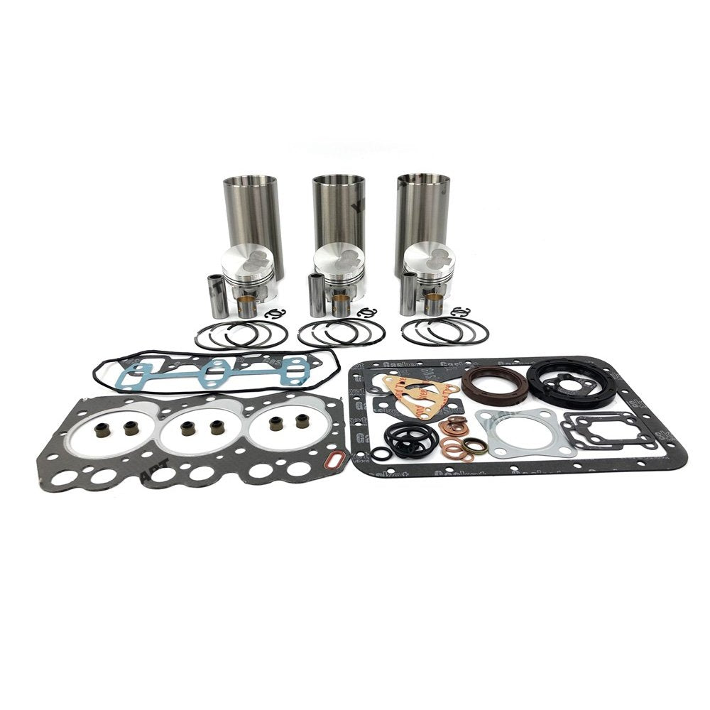 3TNE66 Overhaul Rebuild Kit With Full Gasket Kit For Yanmar Diesel Engine