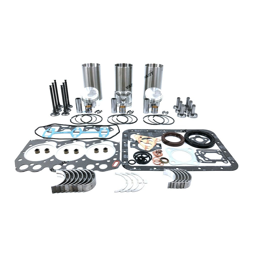 3TNV66 Engine Rebuild Kit With Gasket Bearing Valve For Yanmar Diesel Engine