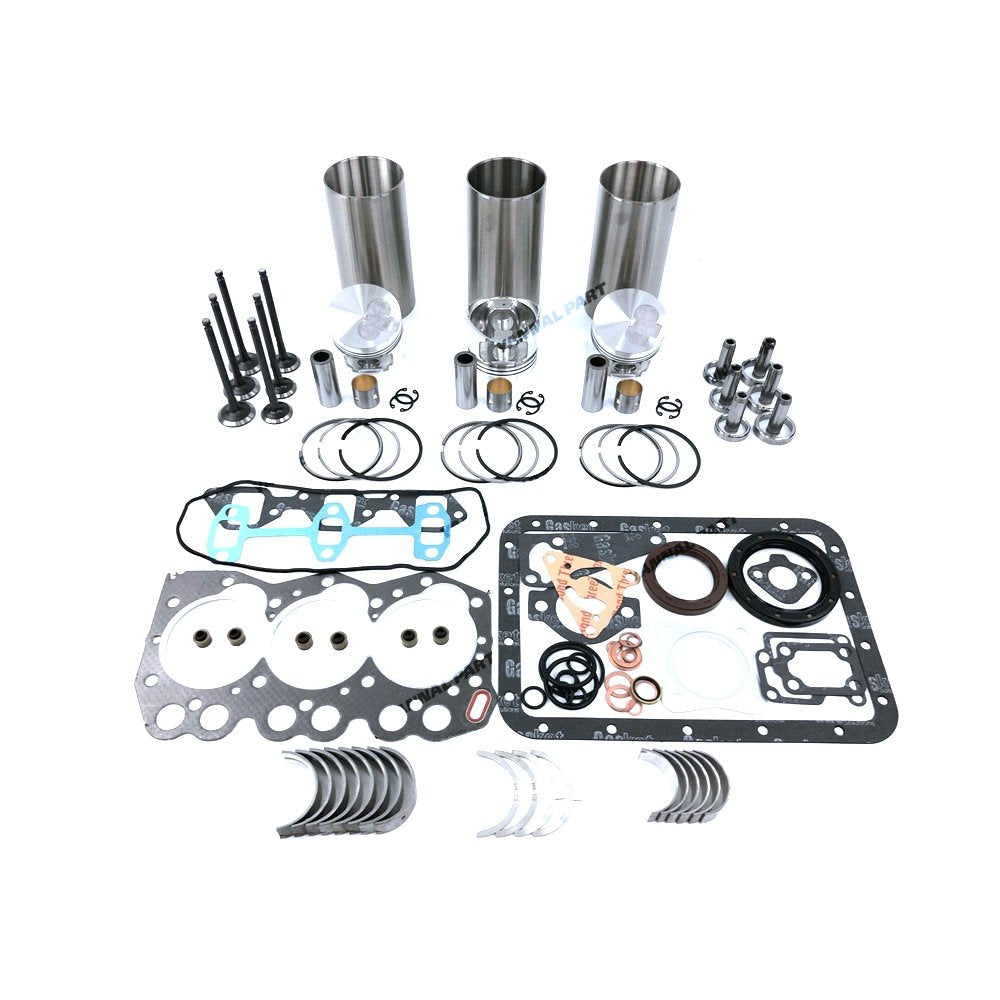 3TNV66 Engine Rebuild Kit With Gasket Bearing Valve For Yanmar Diesel Engine