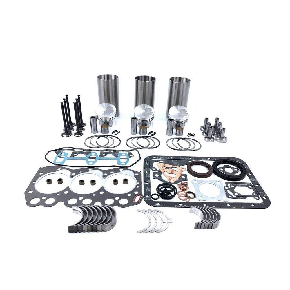 Rebuild Overhaul Kit With Gasket Set Bearing & Valve Train For Yanmar 3TN66 Engine