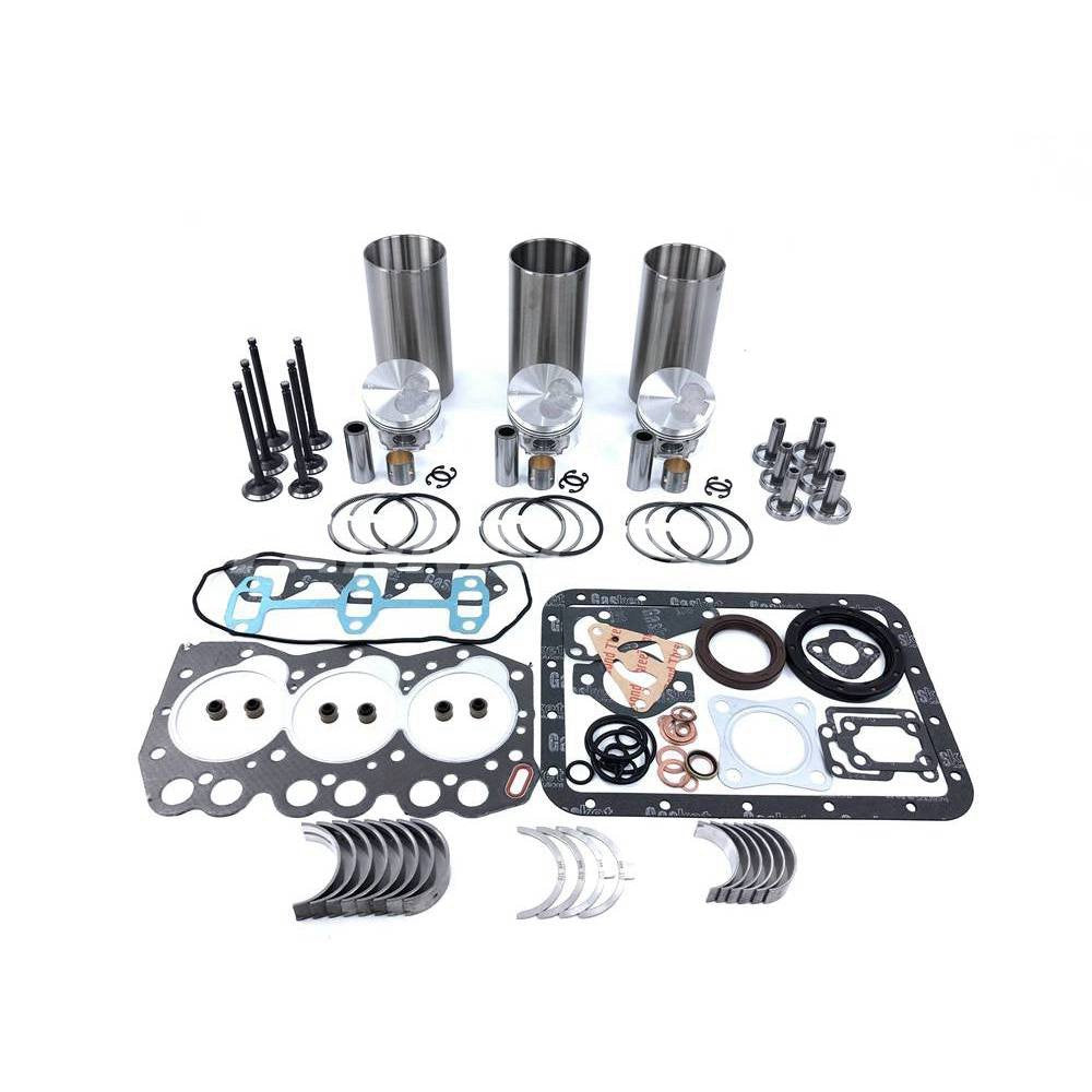 3TNV66 Engine Rebuild Kit With Gasket Bearing Valve For Yanmar Diesel Engine