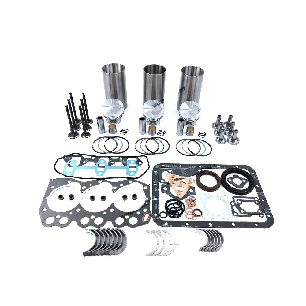 3TNV66 Engine Rebuild Kit With Gasket Bearing Valve For Yanmar Diesel Engine