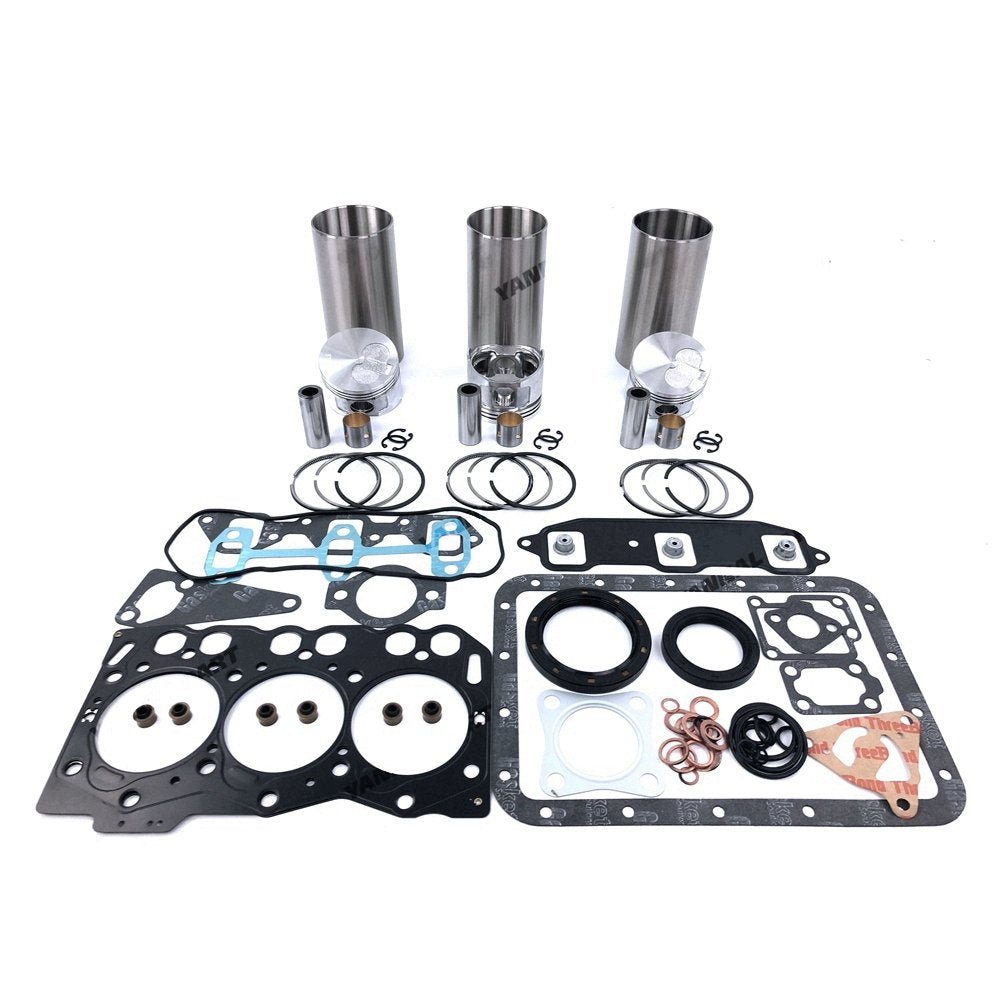 New STD Yanmar 3TNE68 Repair Overhaul Kit With Full Gasket Set