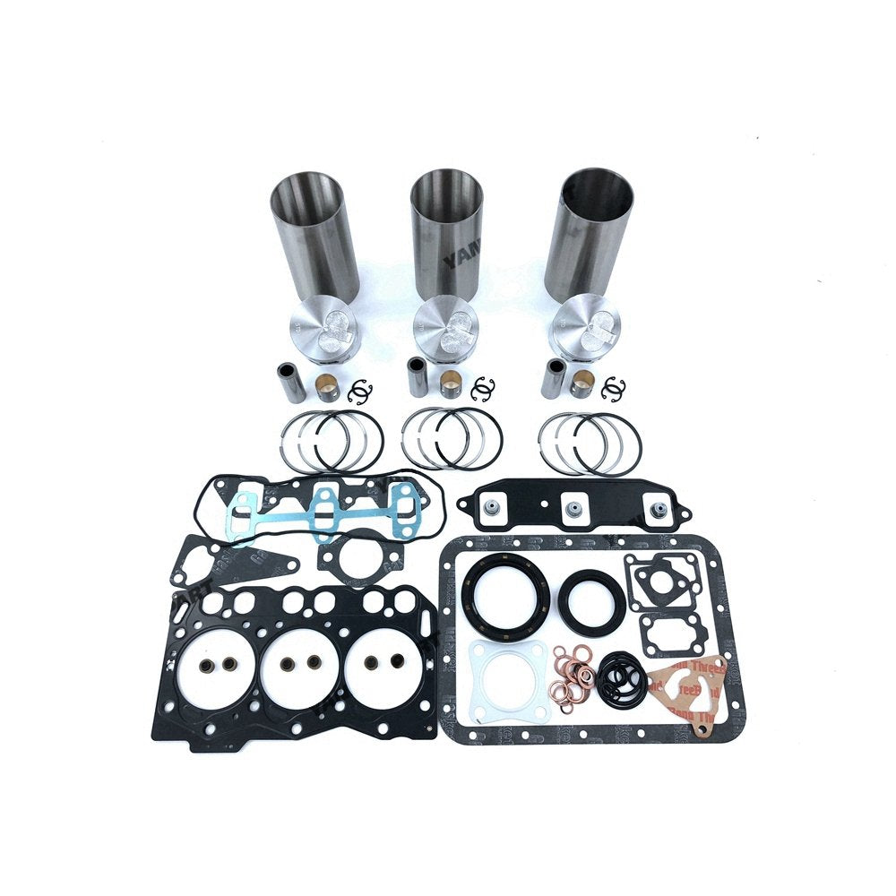 For Yanmar 3TNE68 Repair Kit STD With Full Gasket Set