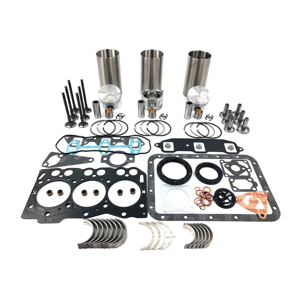 3TNE68 Engine Rebuild Kit With Gasket Bearing Valve For Yanmar Diesel Engine