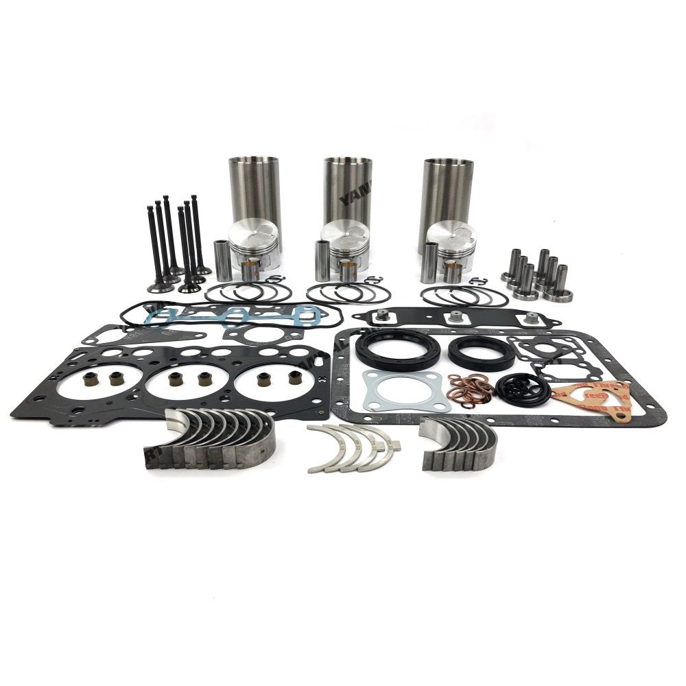 3TNE68 Engine Rebuild Kit With Gasket Bearing Valve For Yanmar Diesel Engine