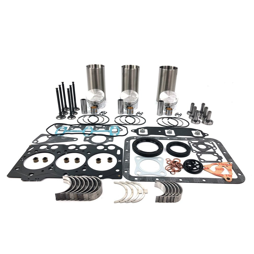 3TNE68 Engine Rebuild Kit With Gasket Bearing Valve For Yanmar Diesel Engine