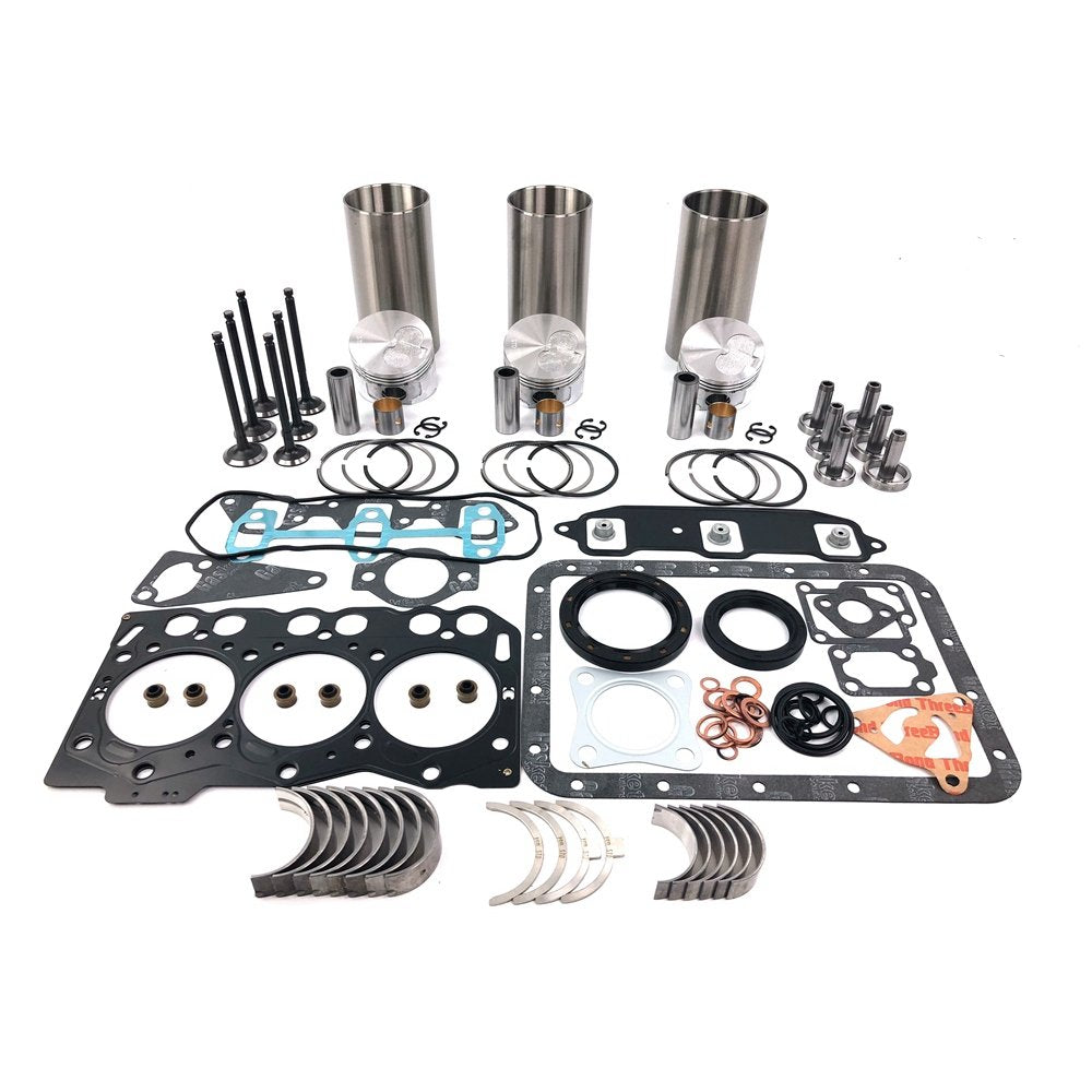 3TNE68 Engine Rebuild Kit With Gasket Bearing Valve For Yanmar Diesel Engine